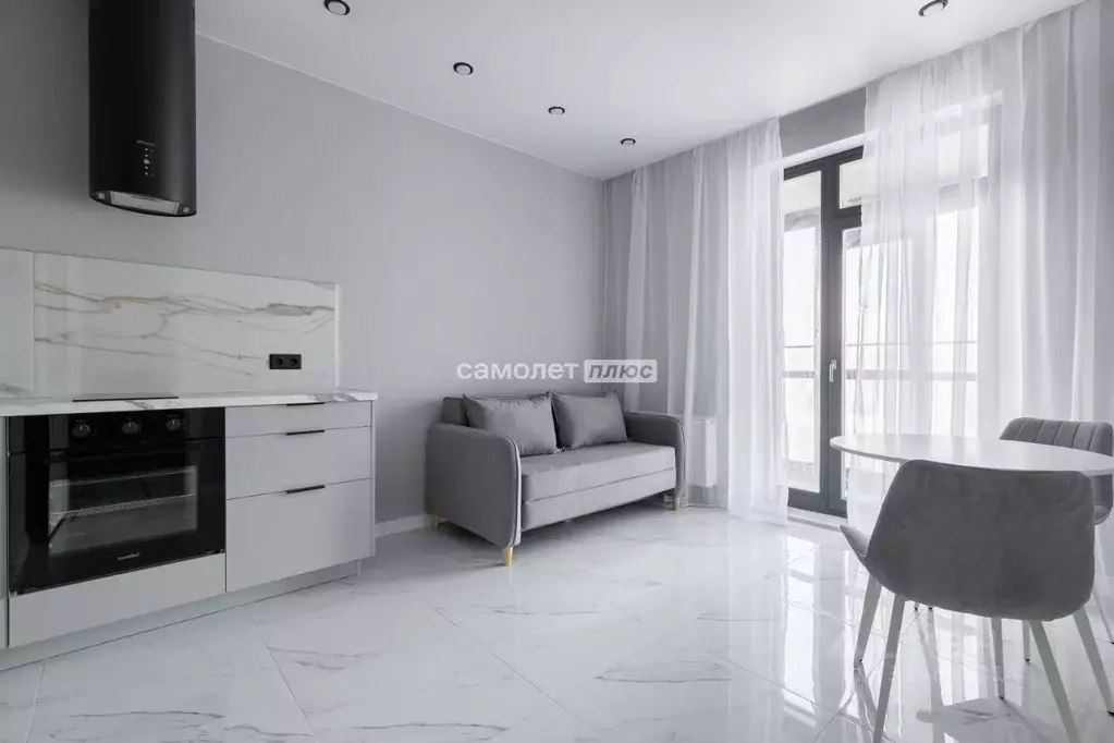 1-к кв. Санкт-Петербург просп. Энгельса, 31 (37.5 м) - Фото 1