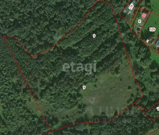 Участок в Московская область, Волоколамский муниципальный округ, д. ... - Фото 1