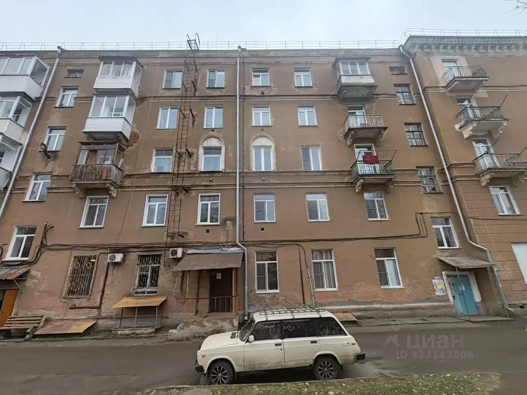 1-к кв. Кемеровская область, Юрга Строительная ул., 16 (40.8 м) - Фото 0