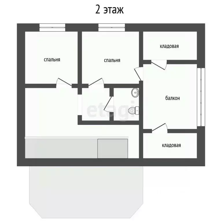Дом в Тюменская область, Тюмень Царево садовое товарищество, ул. ... - Фото 1