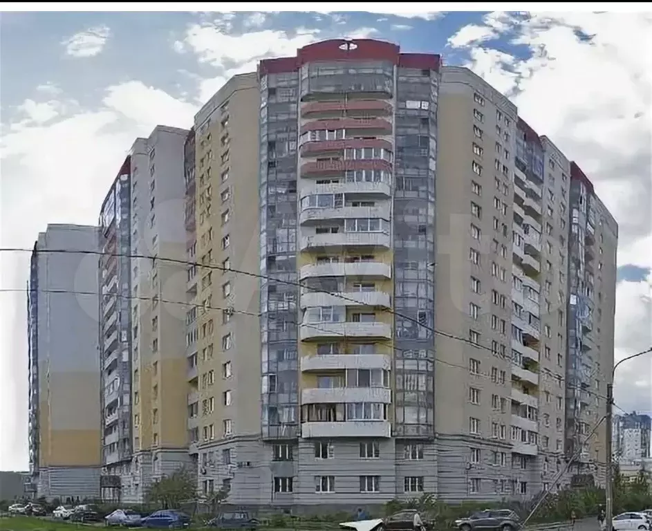 2-к. квартира, 73,6 м, 16/17 эт. - Фото 1