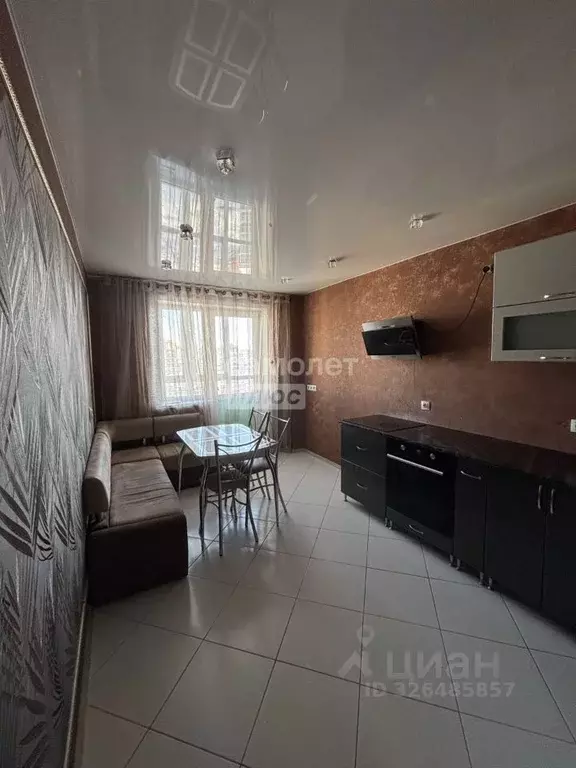 1-к кв. Липецкая область, Липецк ул. И.В. Свиридова, 6 (43.0 м) - Фото 1