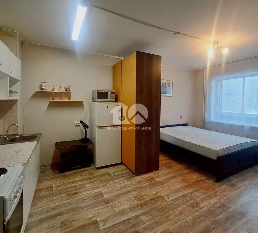 Студия Новосибирская область, Новосибирск ул. Мясниковой, 10 (27.5 м) - Фото 2
