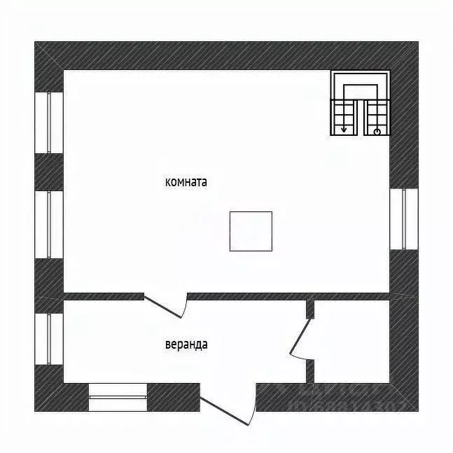 Дом в Ленинградская область, Кировский район, Мгинское городское ... - Фото 2