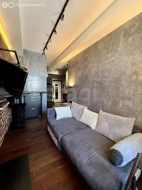 Квартира-студия: Санкт-Петербург, улица Шкапина, 42 (19 м) - Фото 2