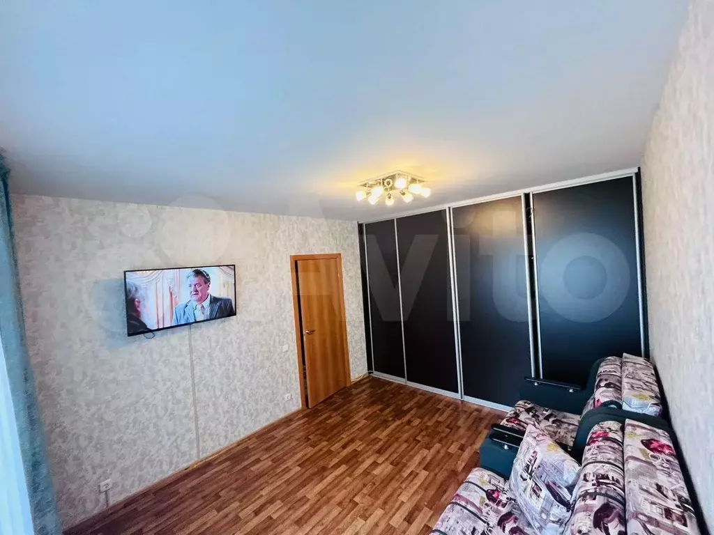 1-к. квартира, 34,2 м, 8/17 эт. - Фото 0