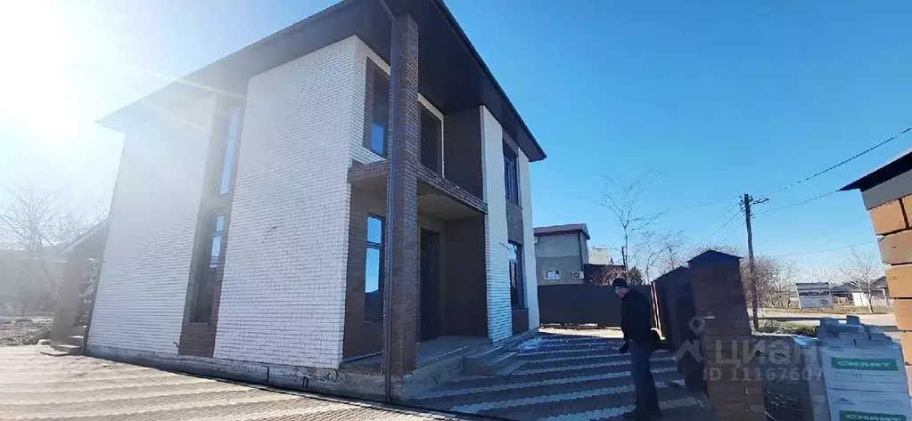 Дом в Краснодарский край, Анапа муниципальный округ, с. Гай-Кодзор  ... - Фото 1