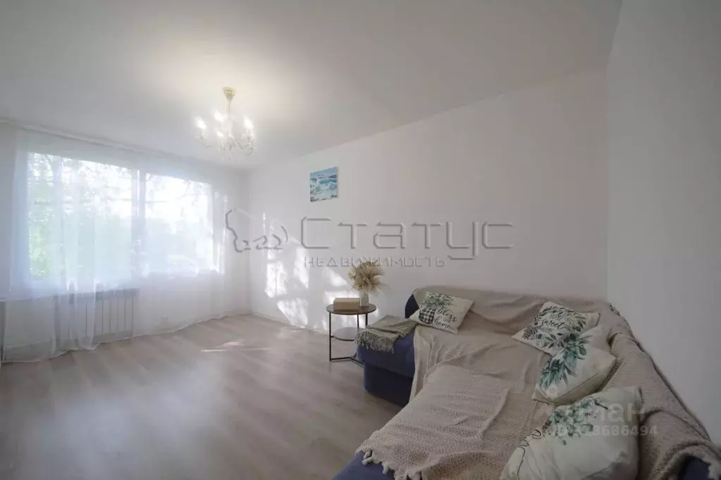 3-к кв. Санкт-Петербург ул. Подводника Кузьмина, 7 (50.0 м) - Фото 0