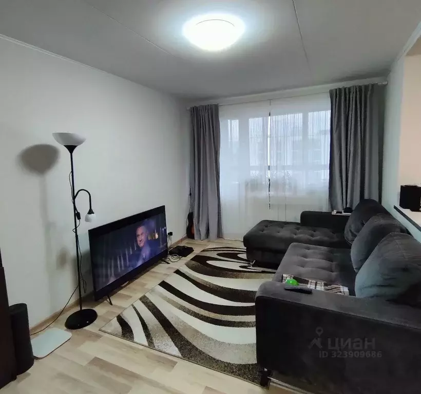 2-к кв. Карелия, Петрозаводск ул. Чистая, 3 (52.9 м) - Фото 1