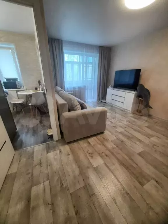 1-к. квартира, 28,9 м, 3/5 эт. - Фото 1
