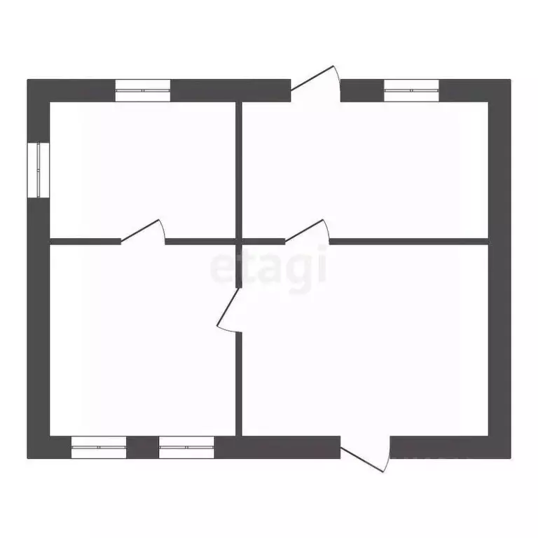 Дом в Владимирская область, Муром ул. Расковой, 31 (66 м) - Фото 1