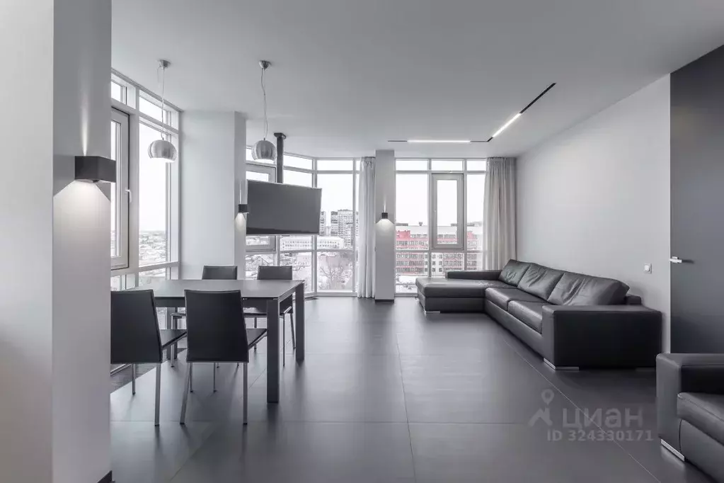 3-к кв. Алтайский край, Барнаул Интернациональная ул., 47 (86.7 м) - Фото 2