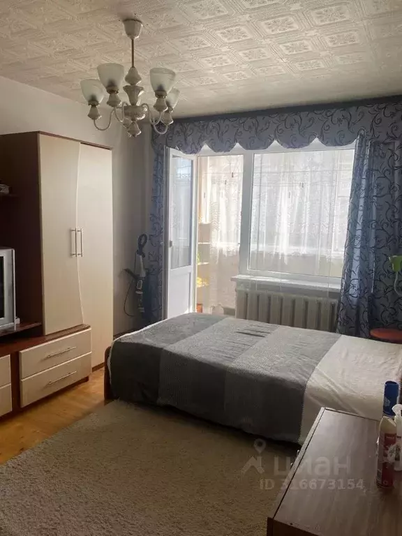 1-к кв. Чувашия, Чебоксары Гражданская ул., 113 (35.0 м) - Фото 1
