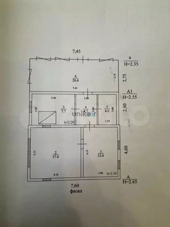 Дом 70 м на участке 14,7 сот. - Фото 0