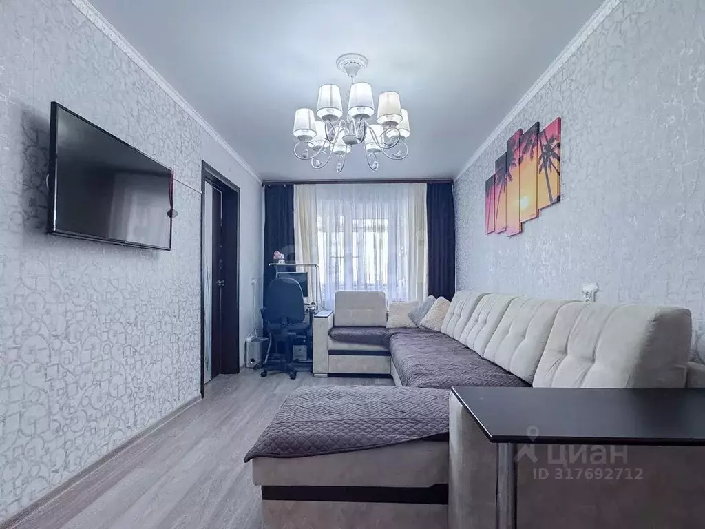 2-к кв. Мордовия, Саранск ул. Веселовского, 72 (41.7 м) - Фото 1