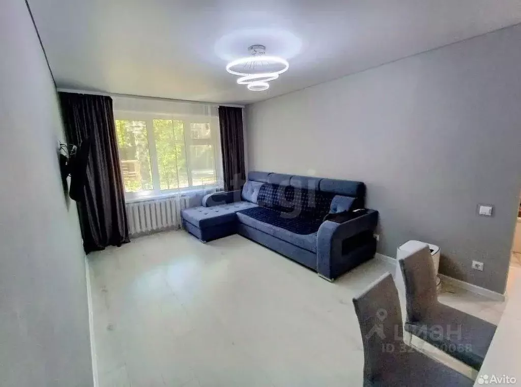 2-к кв. Татарстан, Казань ул. Хади Такташа, 89 (48.0 м) - Фото 1