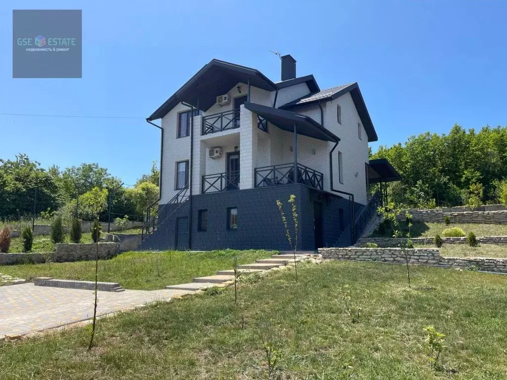 Коттедж в Краснодарский край, Анапа муниципальный округ, с. Бужор ул. ... - Фото 1