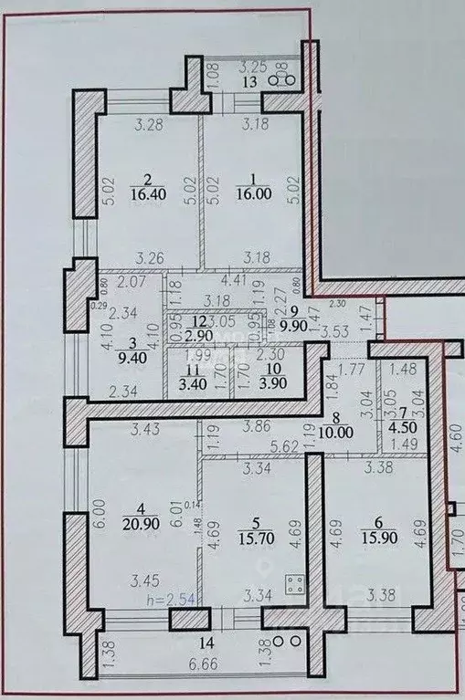 4-к кв. Чувашия, Чебоксары ул. Академика Алексея Николаевича Крылова, ... - Фото 2