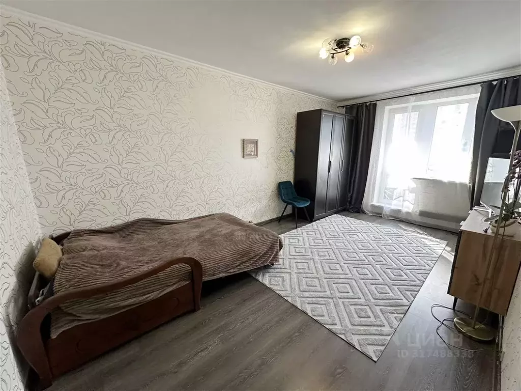 2-к кв. Москва Лукинская ул., 9 (54.4 м) - Фото 1