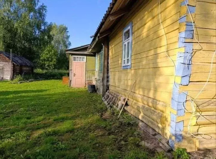 Дом в Вологодская область, Кадуйский муниципальный округ, д. Бойлово ... - Фото 1