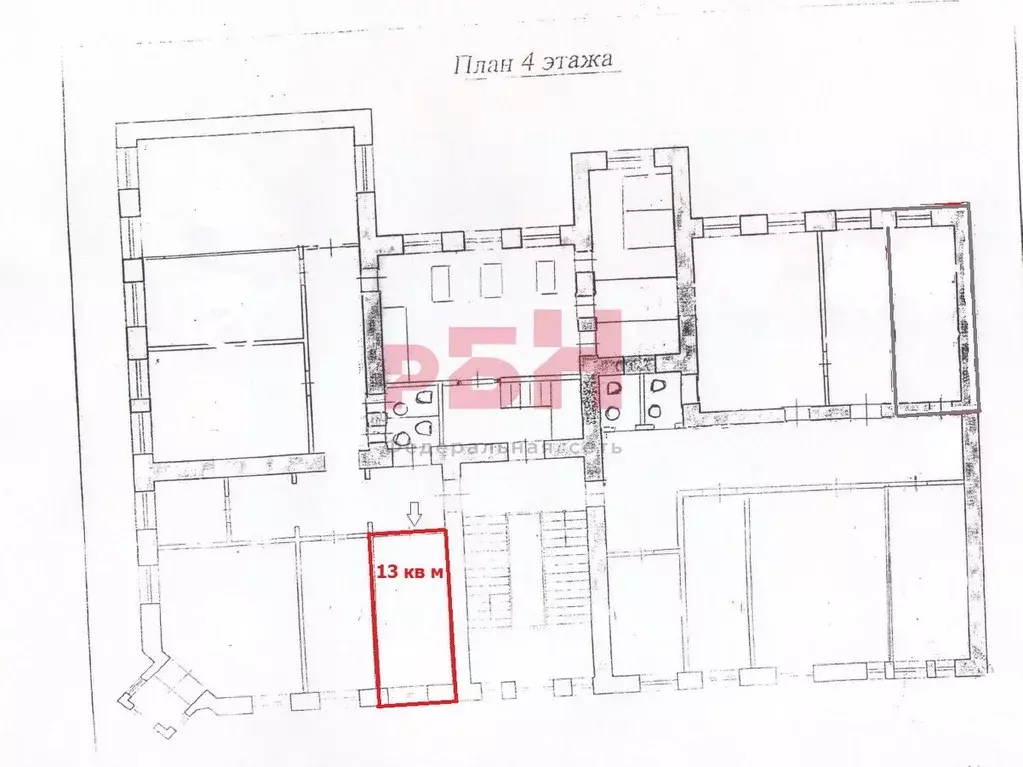 Офис в Самарская область, Самара Чапаевская ул., 69 (13 м) - Фото 1