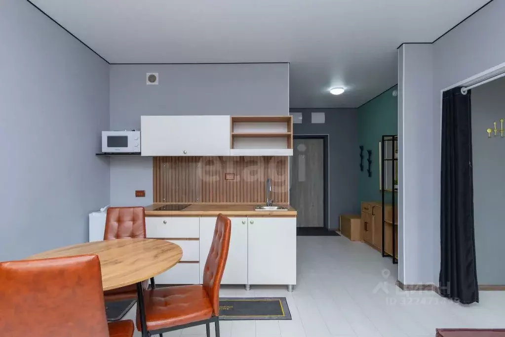 1-к кв. Тюменская область, Тюмень ул. Алматинская, 4 (33.4 м) - Фото 1