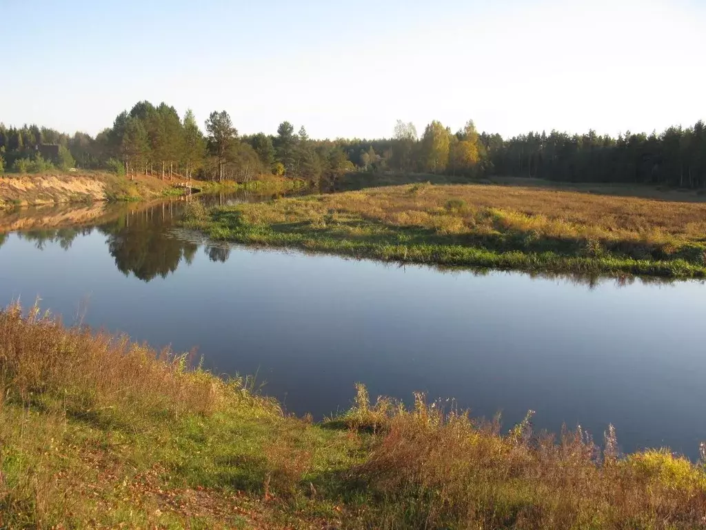 Участок в Тверская область, Осташковский муниципальный округ, д. Уревы ... - Фото 1