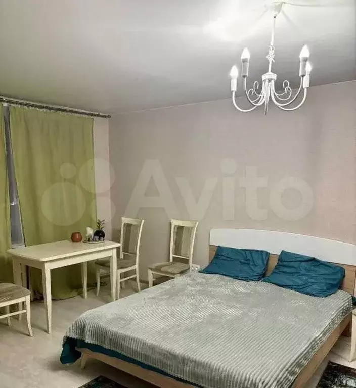 1-к. квартира, 36 м, 1/9 эт. - Фото 0