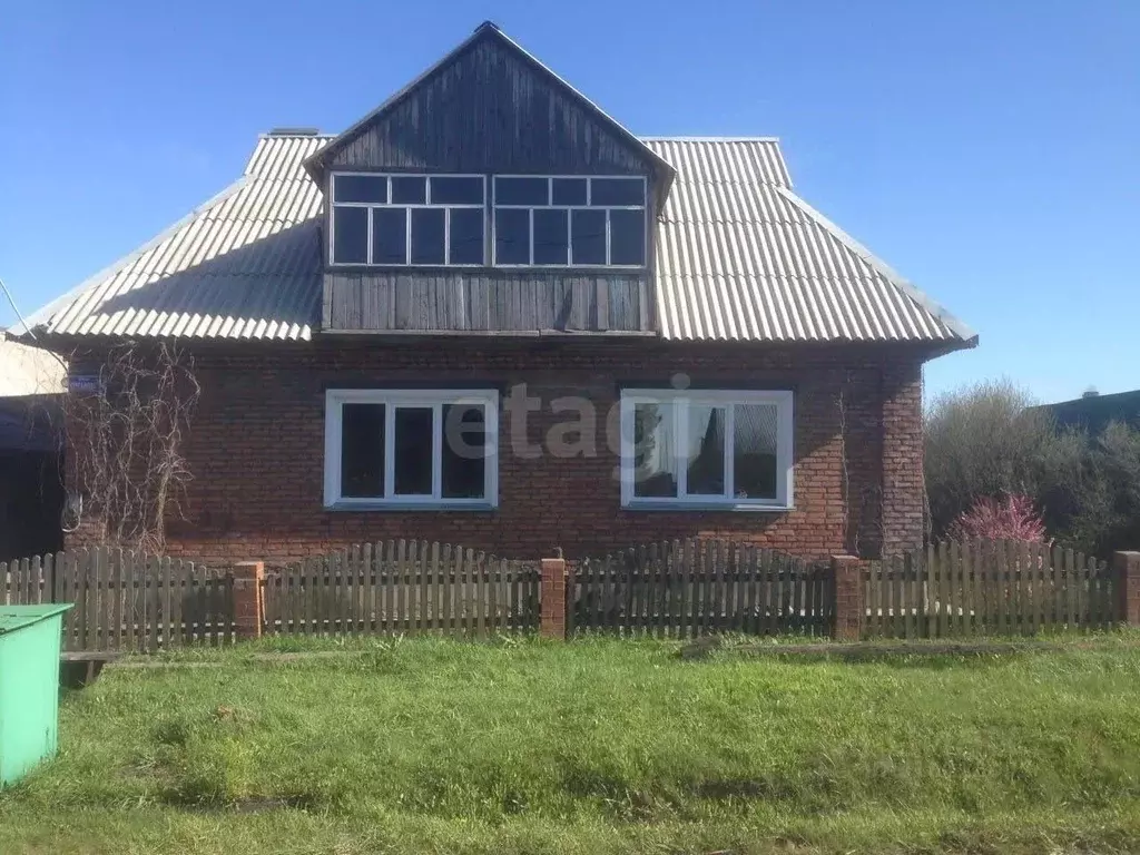 Дом в Кемеровская область, Прокопьевск ул. Курганова, 25 (90 м) - Фото 0