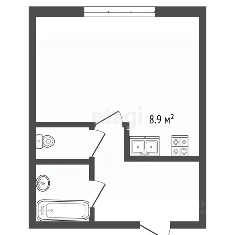 1-к кв. Москва ул. Академика Бочвара, 3К2 (39.1 м) - Фото 1