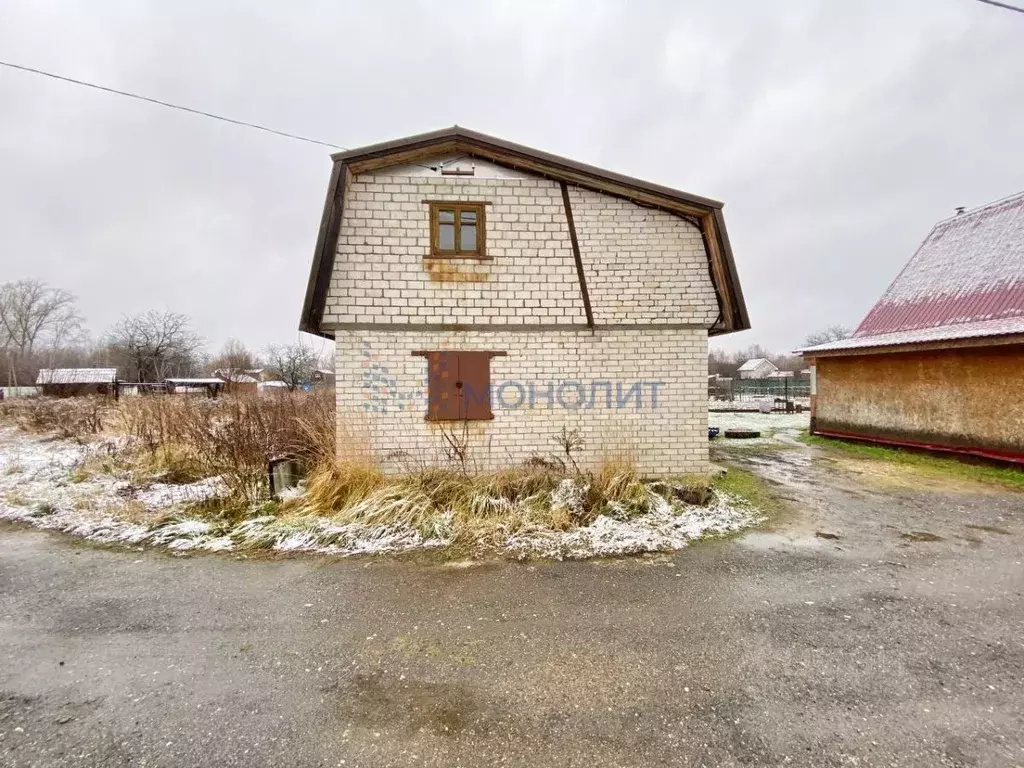 Дом в Нижегородская область, Балахнинский муниципальный округ, ... - Фото 0