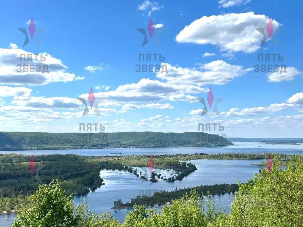 Участок в Самарская область, Самара Ветвистая ул., 2А (13.0 сот.) - Фото 1