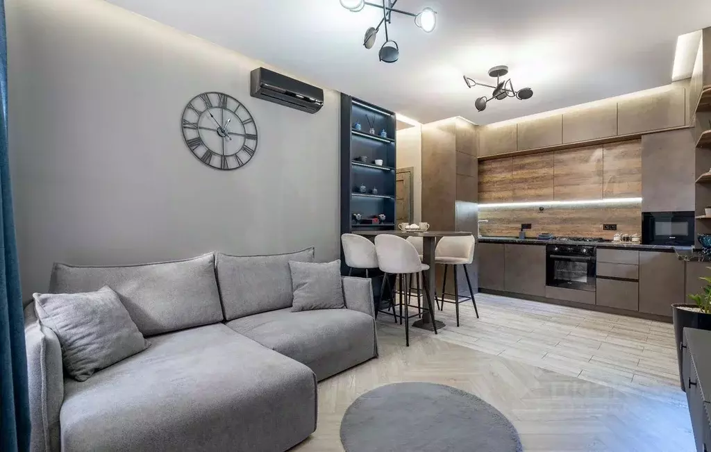 2-к кв. Санкт-Петербург 9-я Советская ул., 30Б (46.0 м) - Фото 2