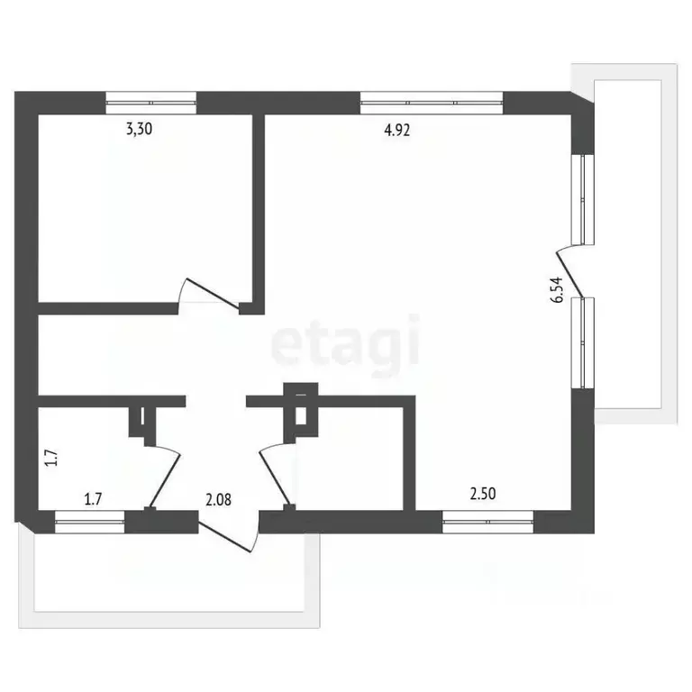 Дом в Калужская область, Тарусский муниципальный округ, д. Гурьево ... - Фото 2