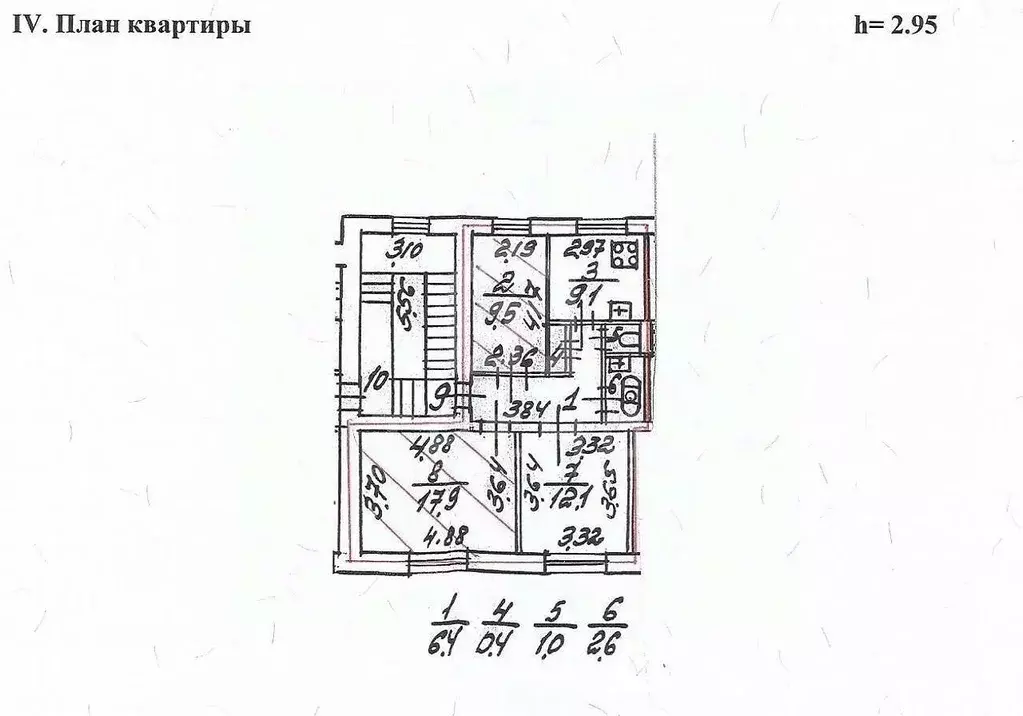 3-к кв. Санкт-Петербург просп. Малый Петроградской стороны, 64/13 ... - Фото 1