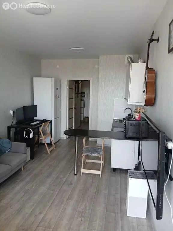 Квартира-студия: Пермь, Коломенская улица, 49А (28.3 м) - Фото 1