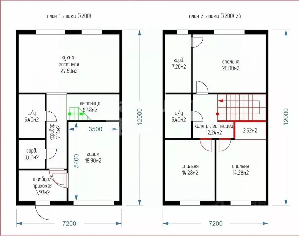 Коттедж в Башкортостан, Октябрьский Ударная ул. (100 м) - Фото 1