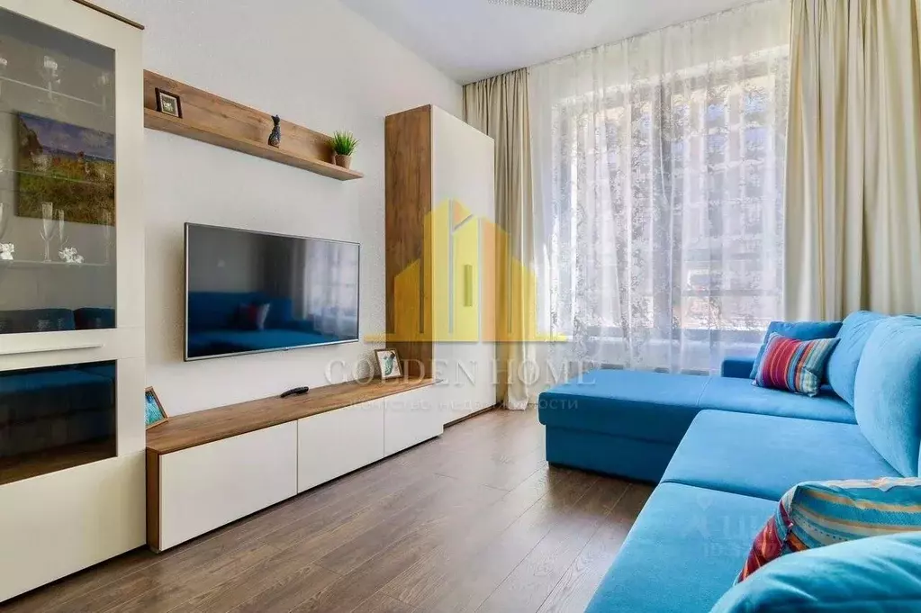 1-к кв. Санкт-Петербург Петровский просп., 24к2 (45.0 м) - Фото 2