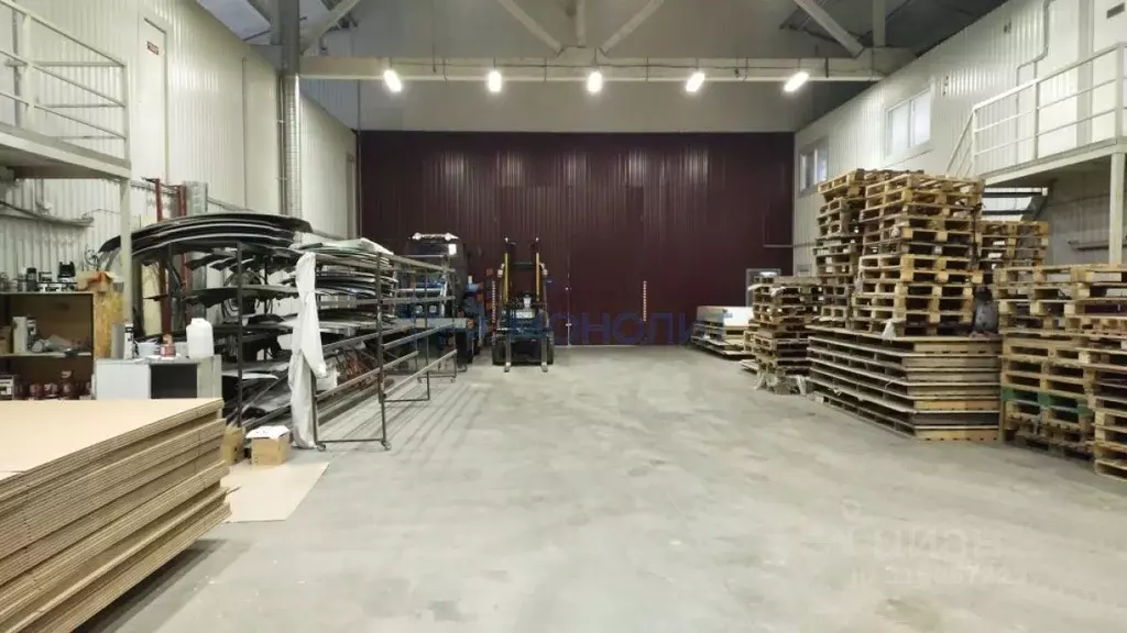 Склад в Нижегородская область, Кстово Магистральная ул. (1730 м) - Фото 2