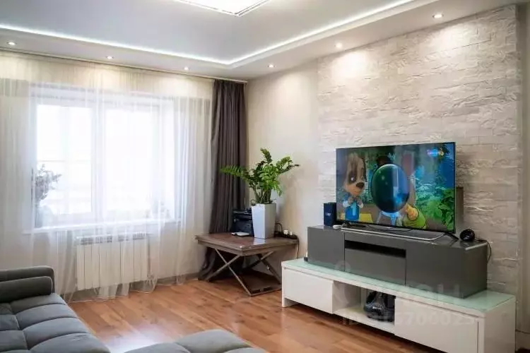 3-к кв. Иркутская область, Иркутск ул. Александра Невского, 15/4 (76.0 ... - Фото 1