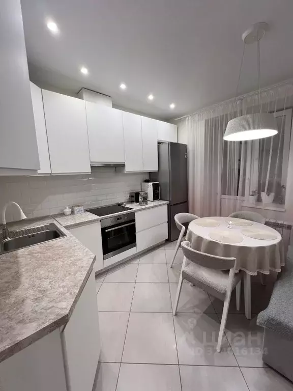 1-к кв. Татарстан, Казань ул. Галимджана Баруди, 18А (45.8 м) - Фото 1