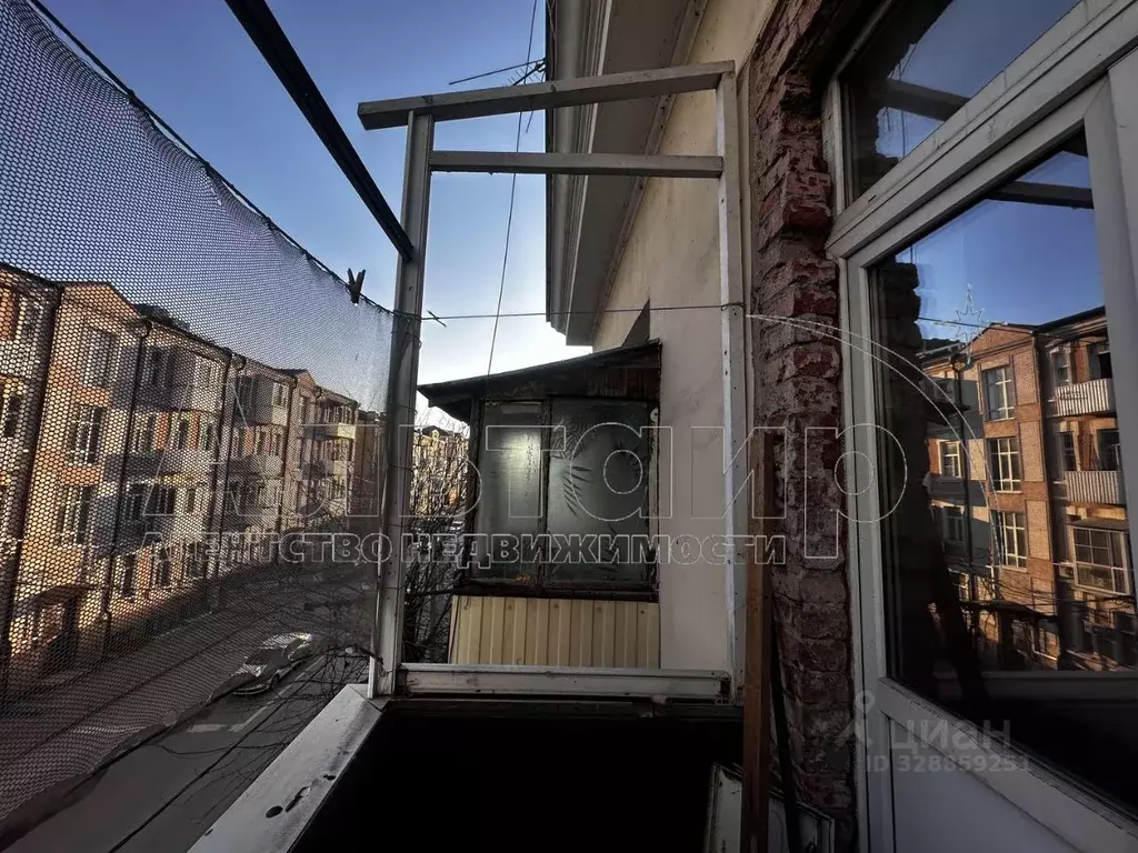 Комната Ростовская область, Ростов-на-Дону просп. Богатяновский Спуск, ... - Фото 2