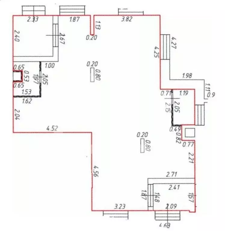 Помещение свободного назначения в Московская область, Одинцовский ... - Фото 2