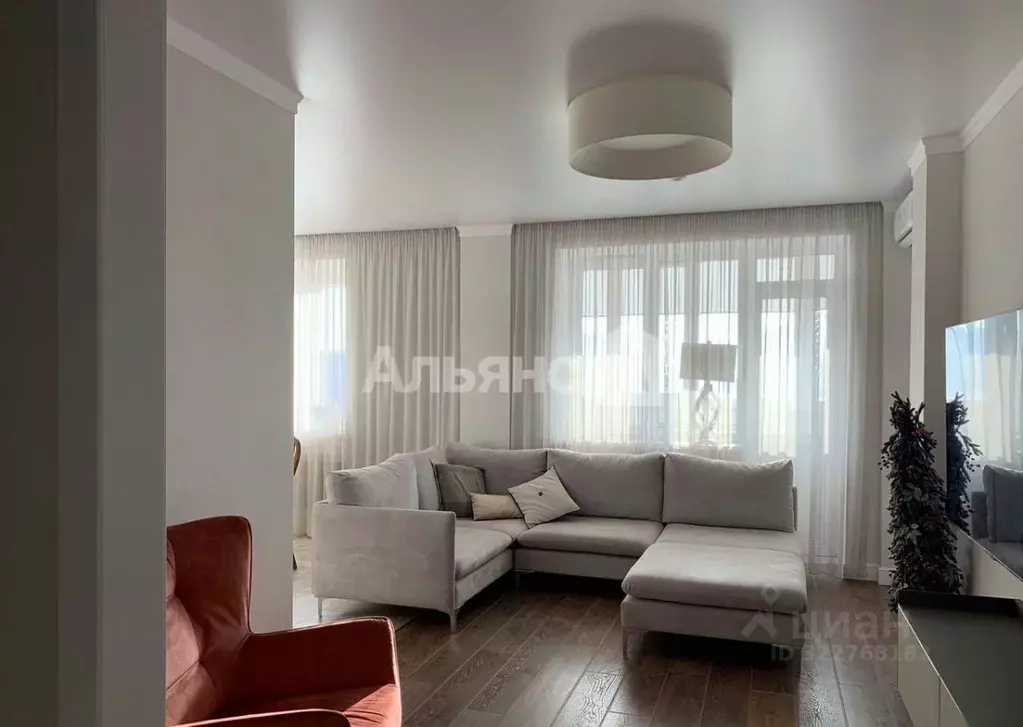 2-к кв. Ростовская область, Волгодонск Весенняя ул., 36 (68.0 м) - Фото 1