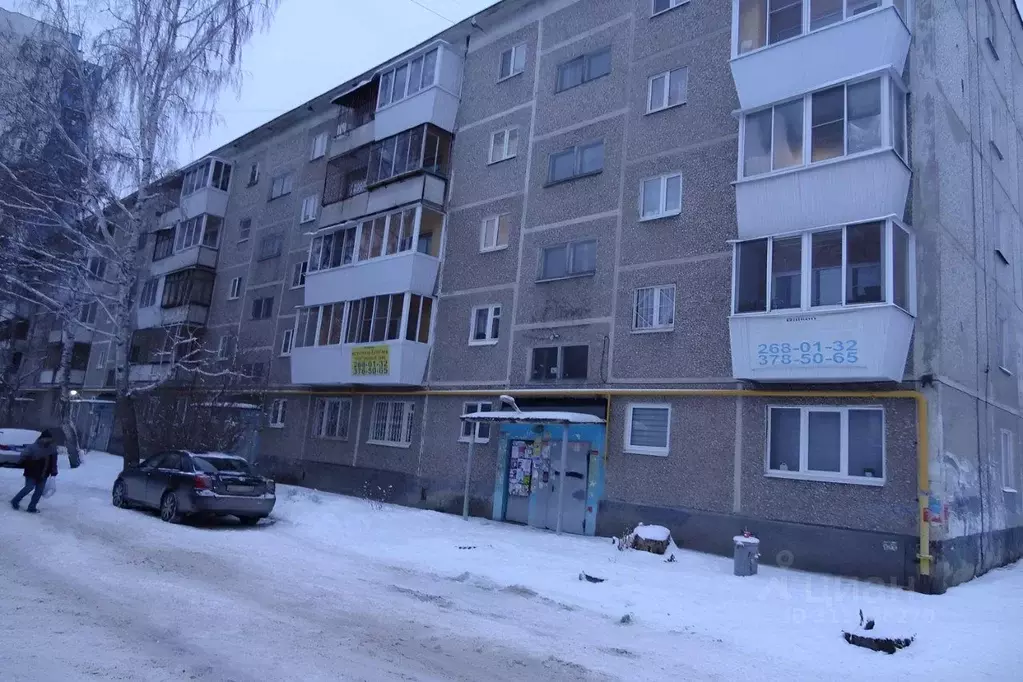 Комната Свердловская область, Екатеринбург ул. Токарей, 54к1 (8.0 м) - Фото 1