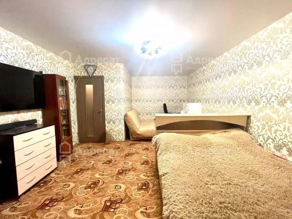 1-к кв. Волгоградская область, Волгоград ул. 4-х связистов, 25А (37.3 ... - Фото 1