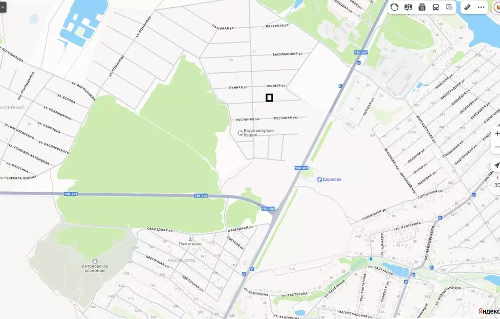 Участок в Брянская область, Брянский район, Новодарковичское с/пос, д. ... - Фото 1