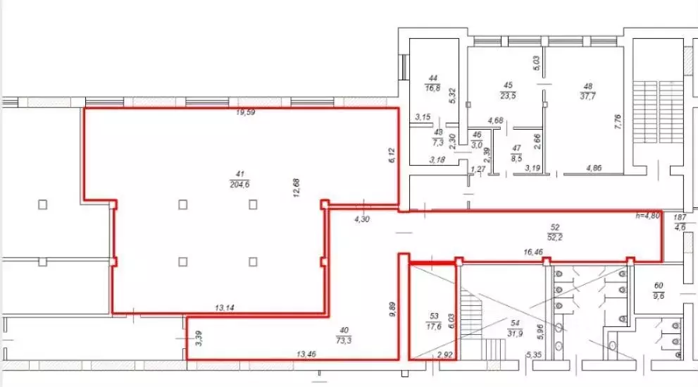 Склад в Новосибирская область, Новосибирск Сухарная ул., 35к3 (347 м) - Фото 0