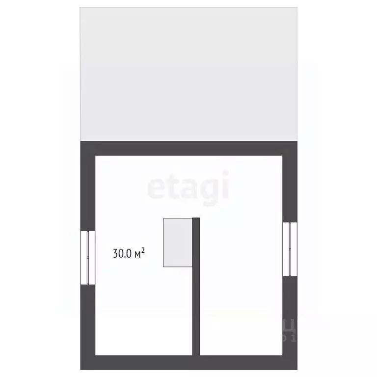 Дом в Брянская область, Фокино Строитель-2 садовые участки,  (60 м) - Фото 2