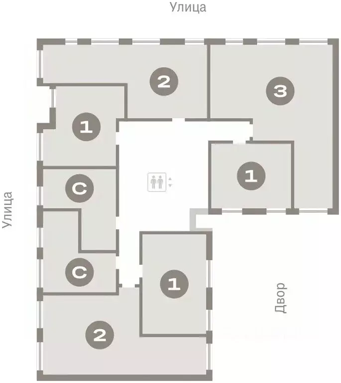 2-к кв. Свердловская область, Екатеринбург Сортировочный жилрайон, ... - Фото 2